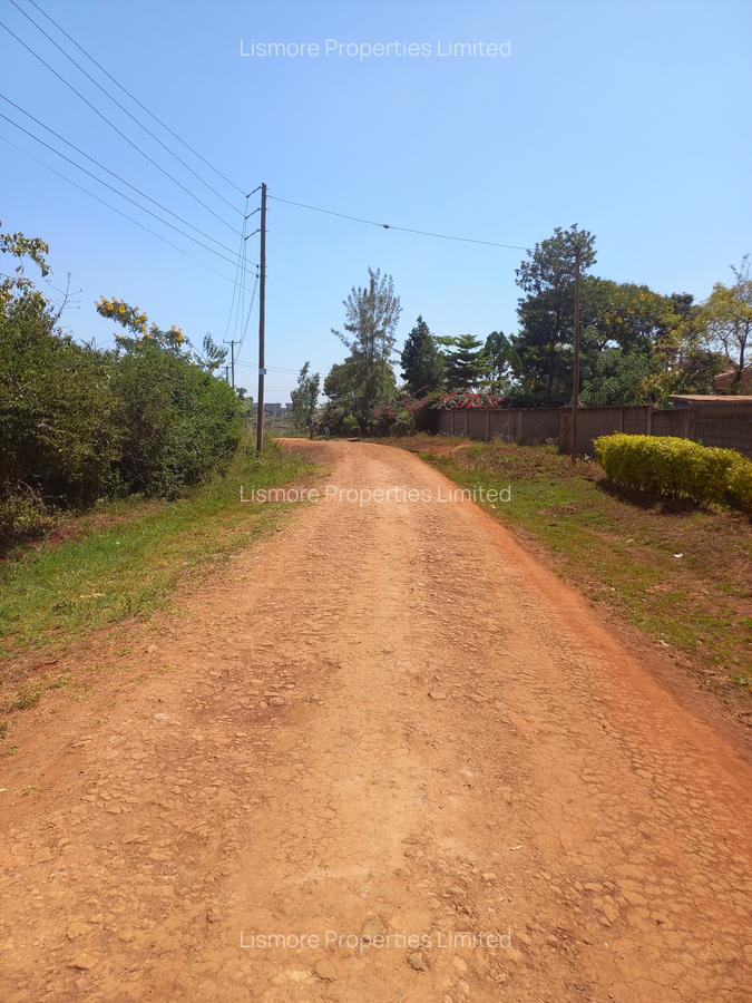 Residential Land in Ruiru - 1