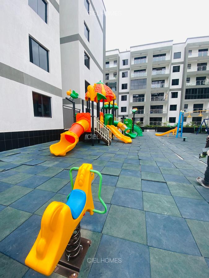 Serviced 2 Bed Apartment with Swimming Pool at Mwananchi Road - 2
