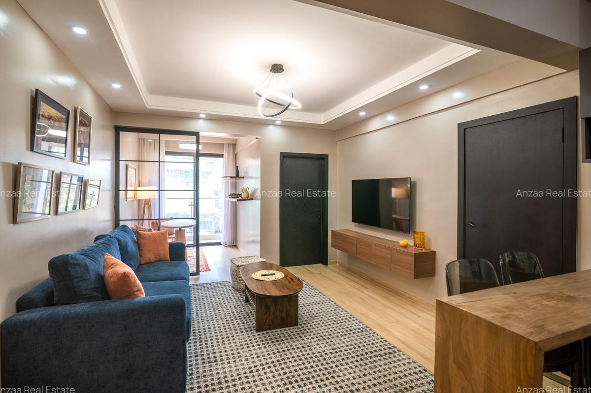 Serviced 1 Bed Apartment with En Suite at Rhapta Road - 1