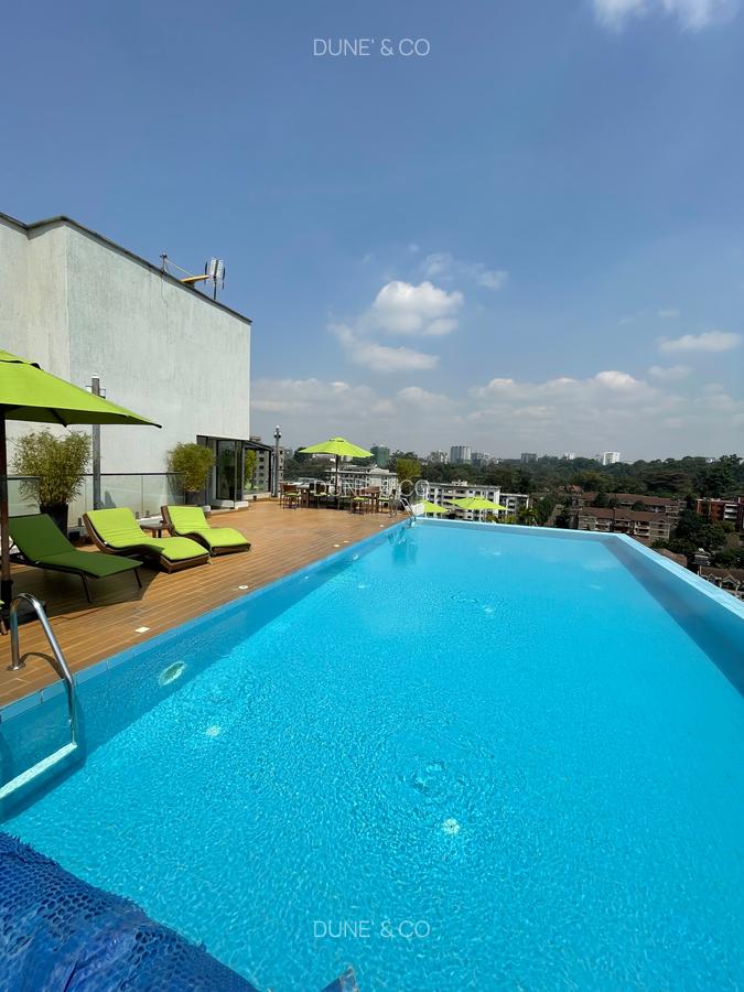 Serviced 2 Bed Apartment with En Suite in Westlands Area - 18