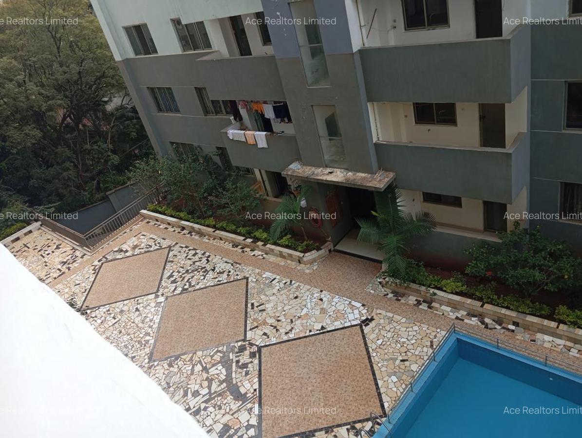 1 Bed Apartment with Swimming Pool at Kileleshwa Near Bypass - 13