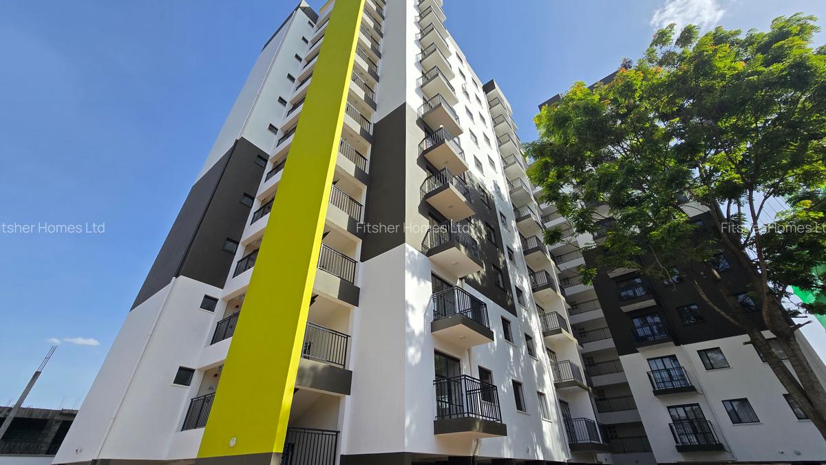 2 Bed Apartment with En Suite in Naivasha Road - 2