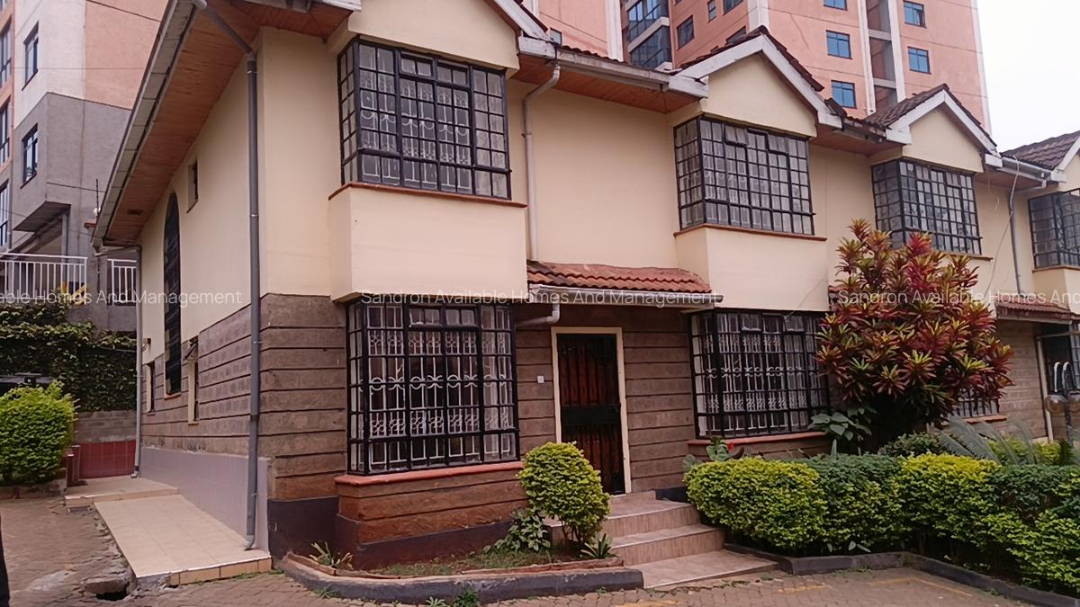 4 Bed Villa with En Suite in Kileleshwa - 1
