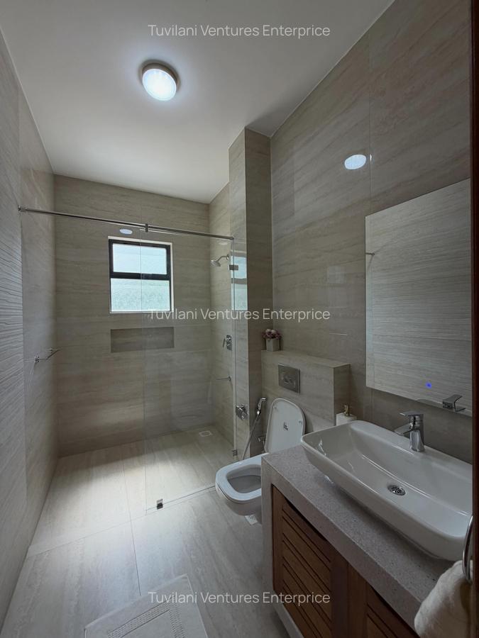 Serviced 3 Bed Apartment with En Suite at Nyali - 19