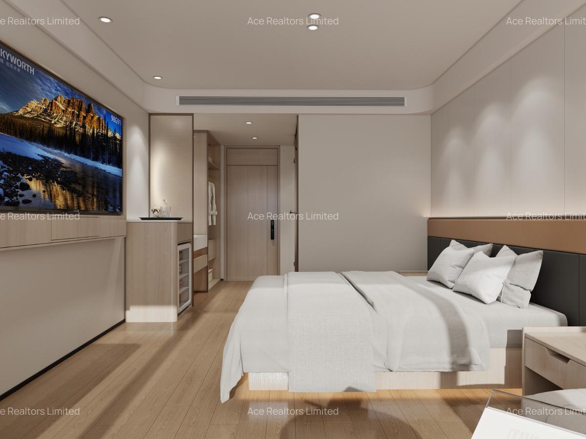 Studio Apartment with En Suite at Westlands - 3
