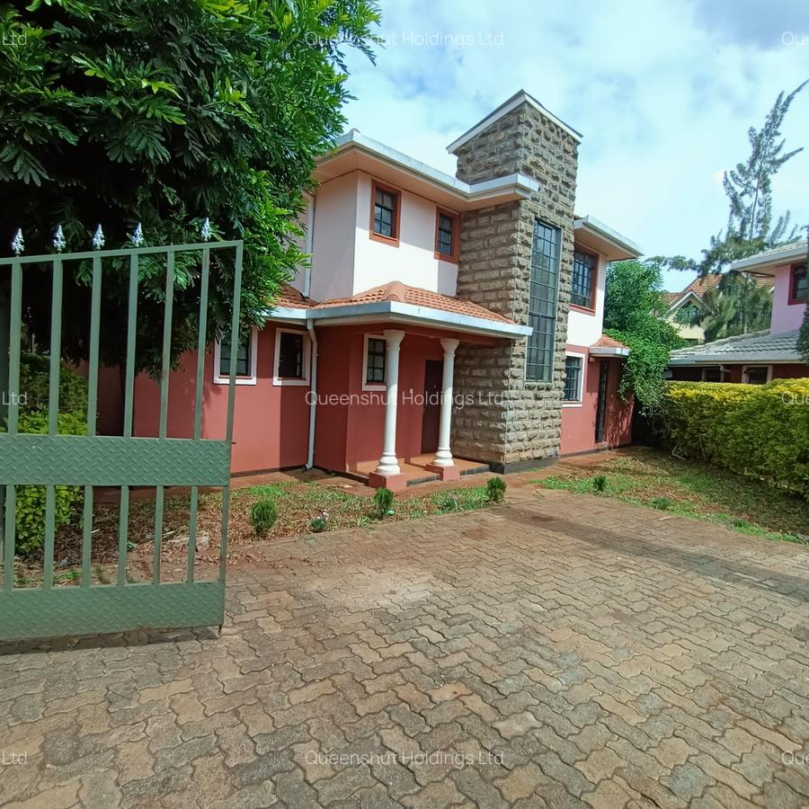 4 Bed Townhouse with En Suite in Kiambu Road - 2