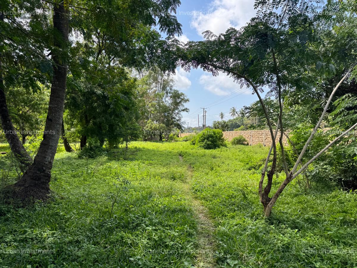 Land at Kikambala - Mombasa Malindi Highway - 9