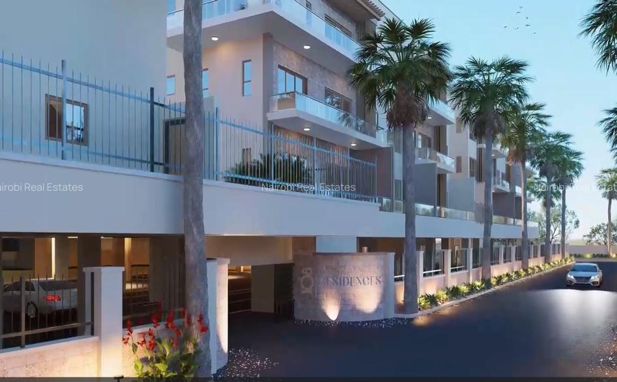 Serviced 1 Bed Apartment with En Suite in Diani - 9