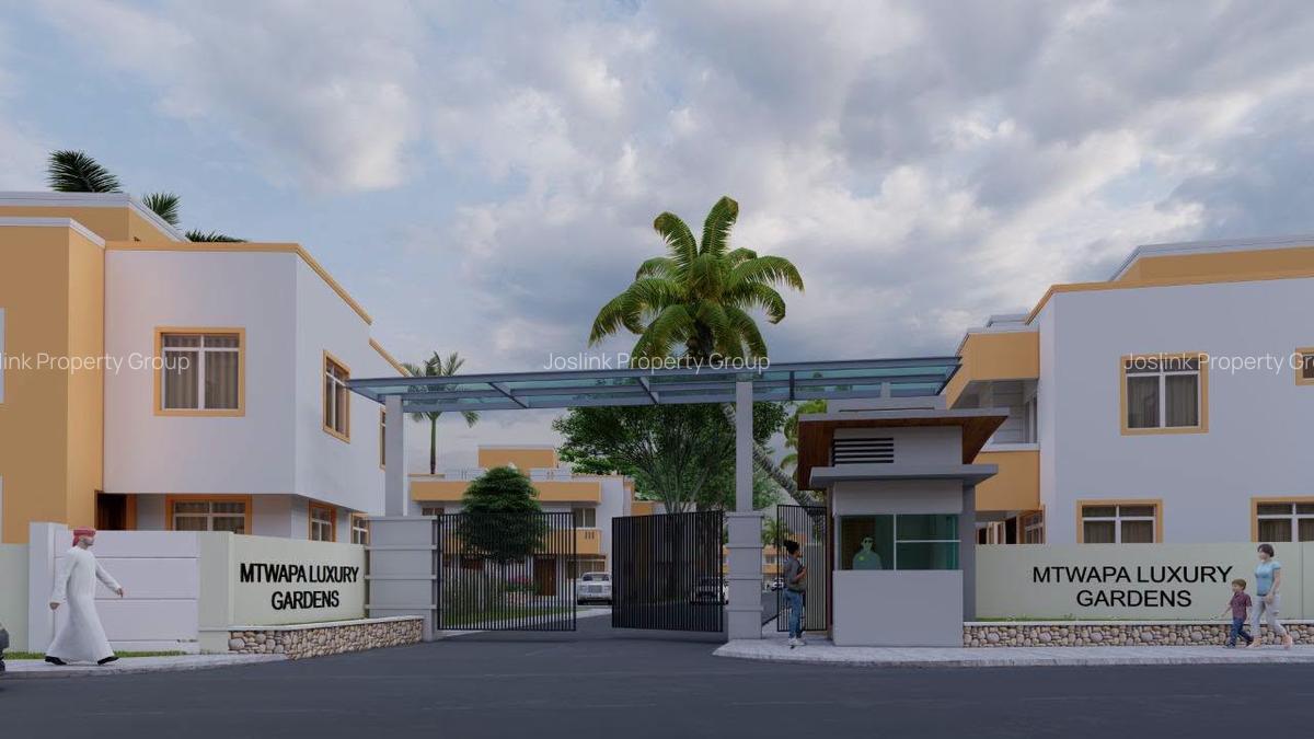 3 Bed Townhouse with En Suite in Mtwapa - 12
