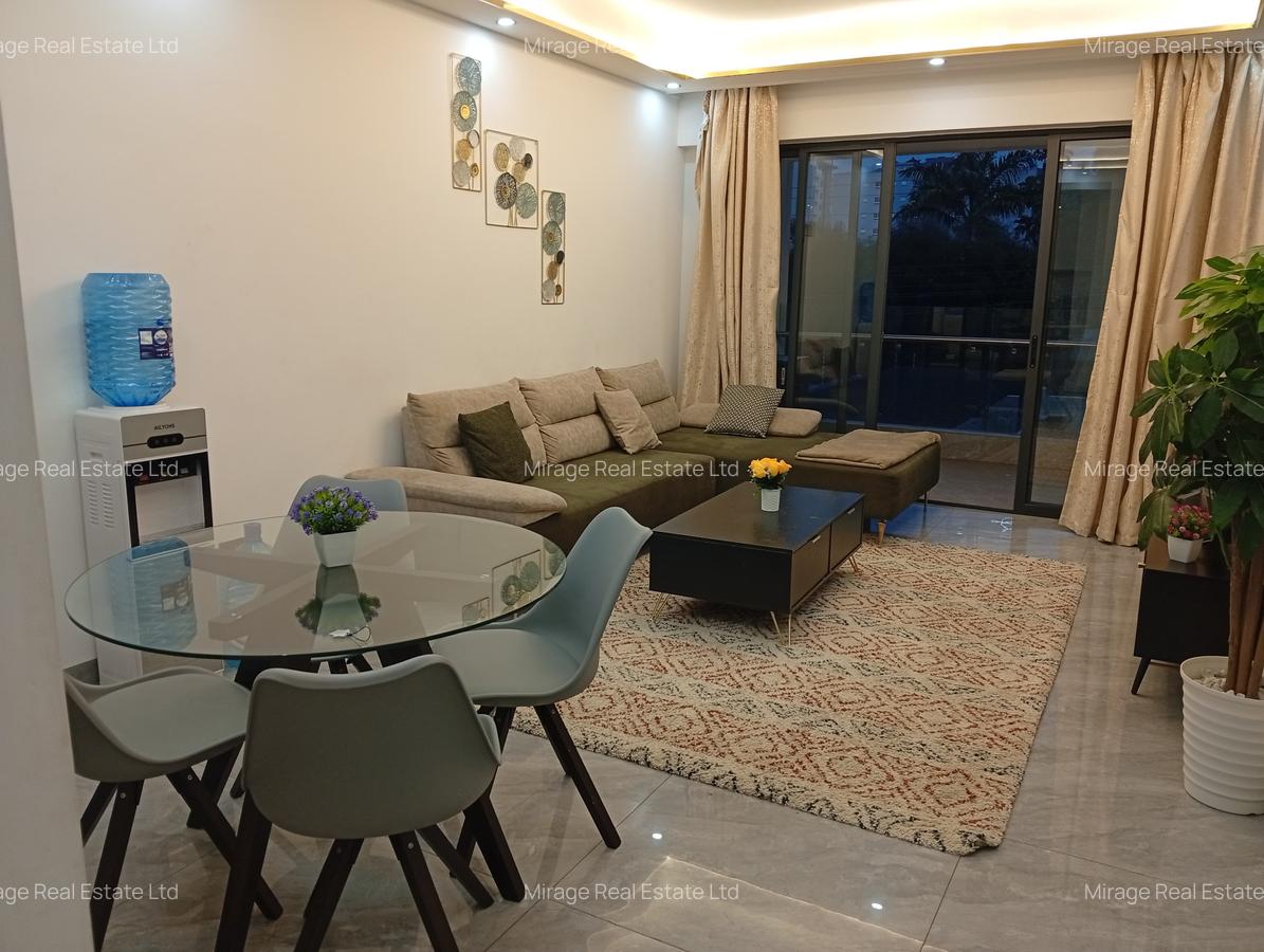 Furnished 2 Bed Apartment with Swimming Pool in Kilimani - 5