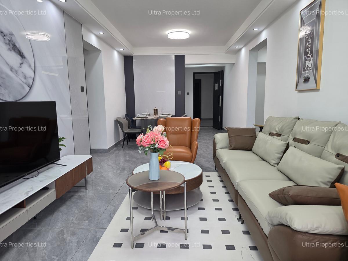 2 Bed Apartment with En Suite in Kilimani - 1