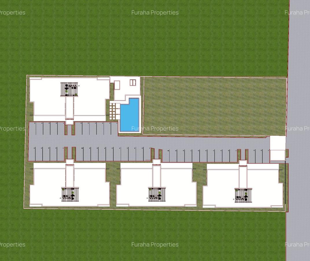 1 Bed Villa with Swimming Pool in Diani - 5