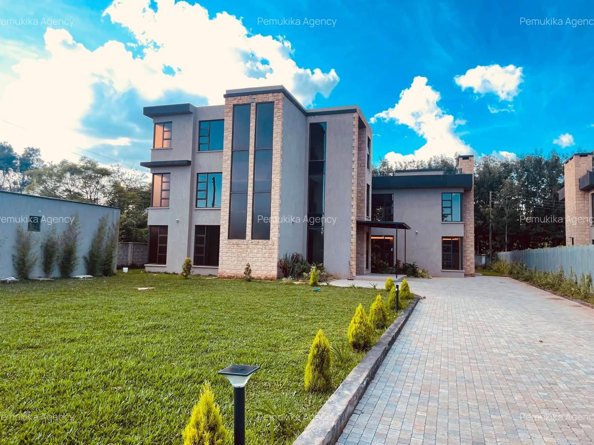 6 Bed Townhouse with En Suite in Karen - 10