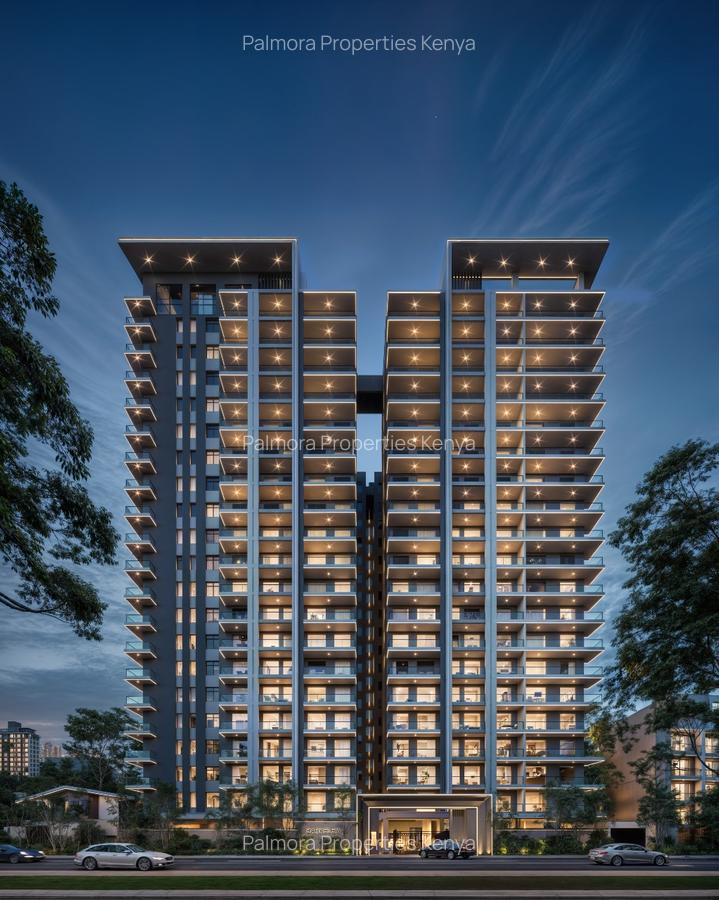 2 Bed Apartment with En Suite in Kilimani - 2
