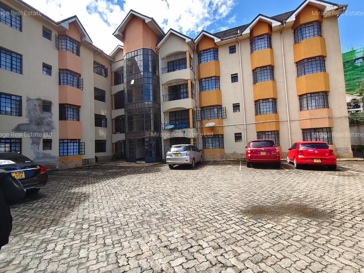 4 Bed Apartment with Parking in Kileleshwa - 1