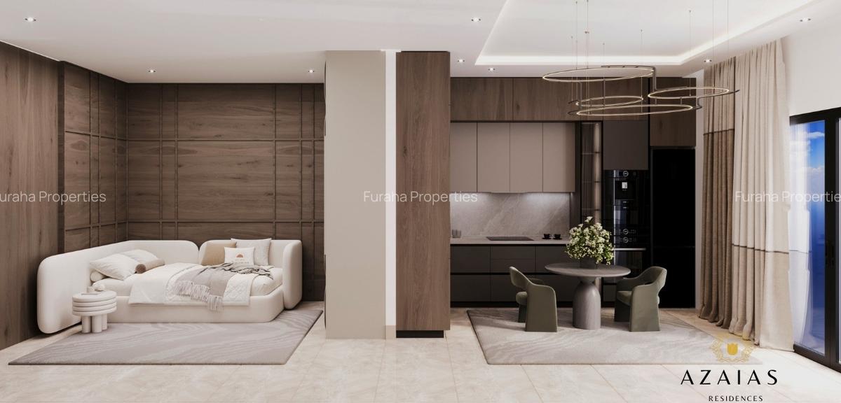 Studio Apartment with Swimming Pool in Nyali Area - 8