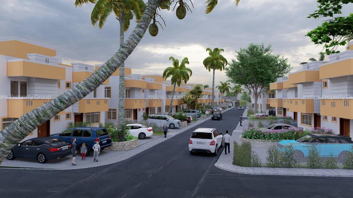 3 Bed Townhouse with En Suite in Mtwapa - 4