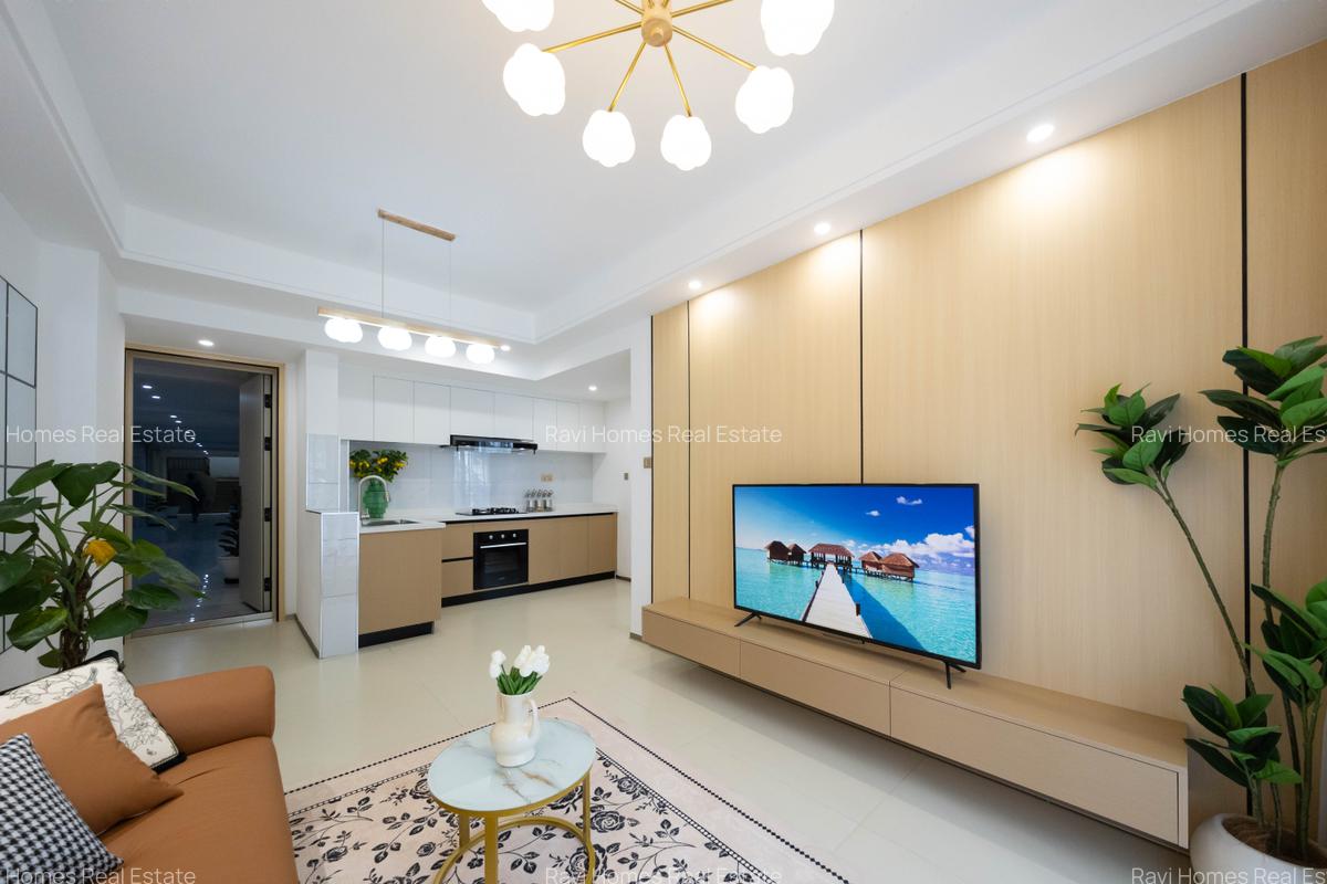 Studio Apartment with Swimming Pool at Muthithi Road - 1