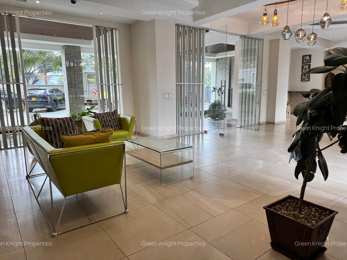 Serviced 2 Bed Apartment with En Suite in Kilimani - 2