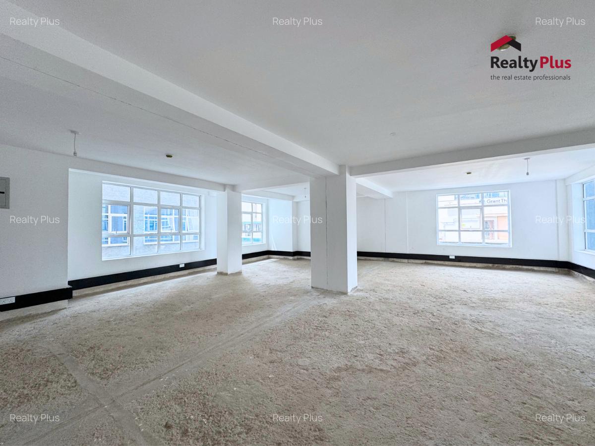 1,266 ft² Office with Service Charge Included at Muthithi Road - 3