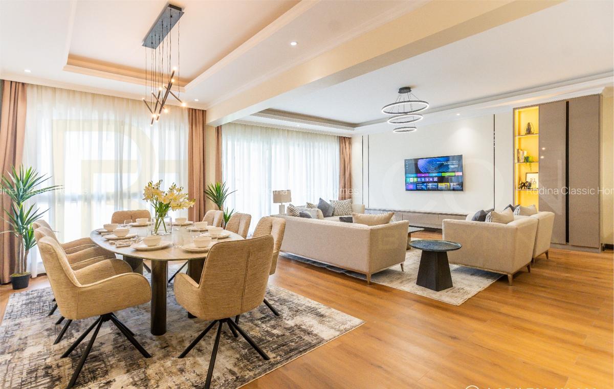 Serviced 4 Bed Apartment with En Suite at Kileleshwa - 1
