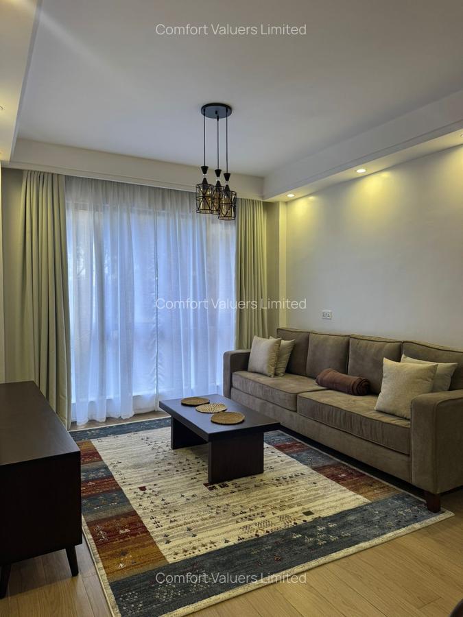 1 Bed Apartment with En Suite at Kileleshwa - 12