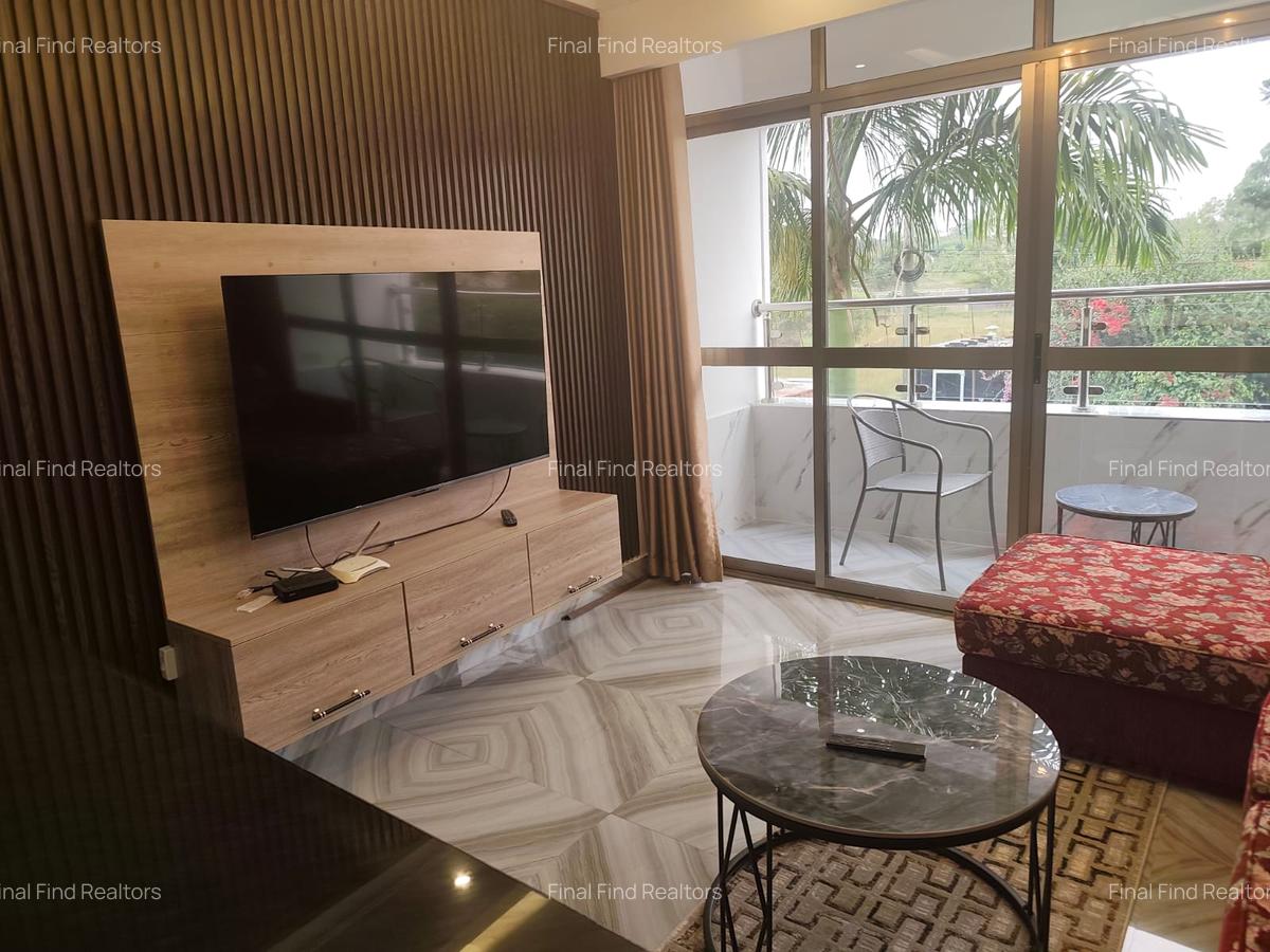 Serviced 1 Bed Apartment with Backup Generator in Nyari - 13