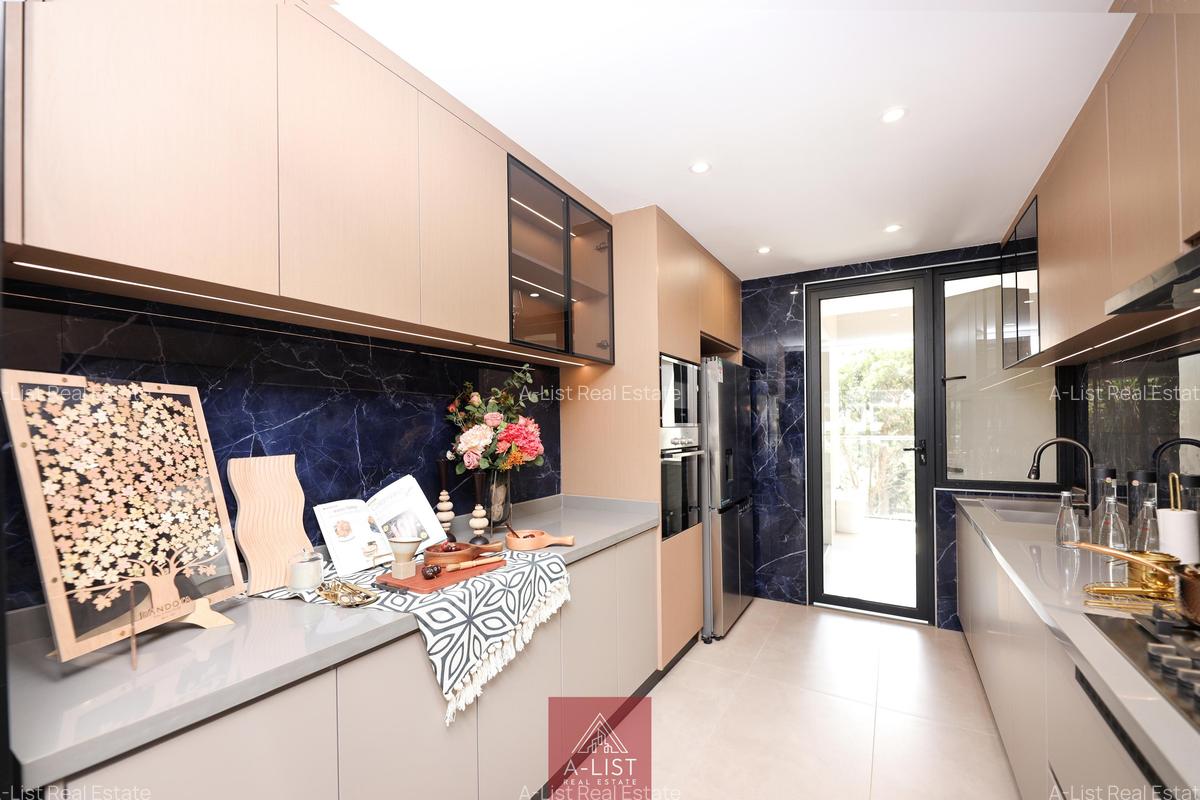 4 Bed Apartment with Swimming Pool at Muthangari Drive - 7
