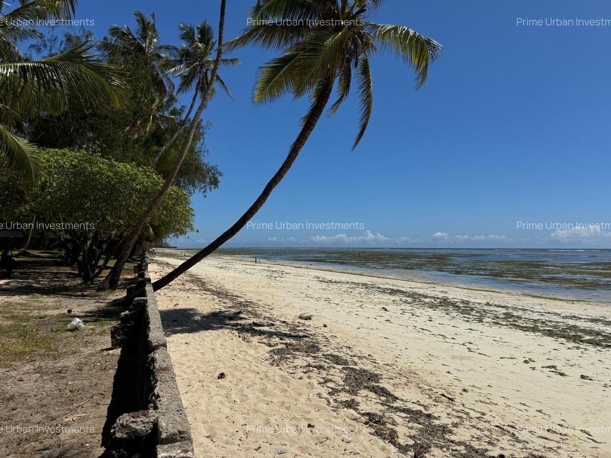 3.9 ac Land at Kikambala Beach - 2