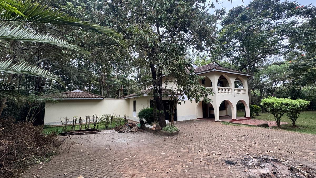 4 Bed House with En Suite at Karen - 1