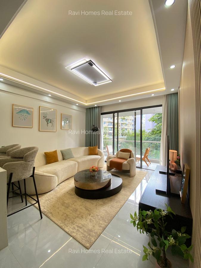 1 Bed Apartment with Swimming Pool at Kilimani - 3