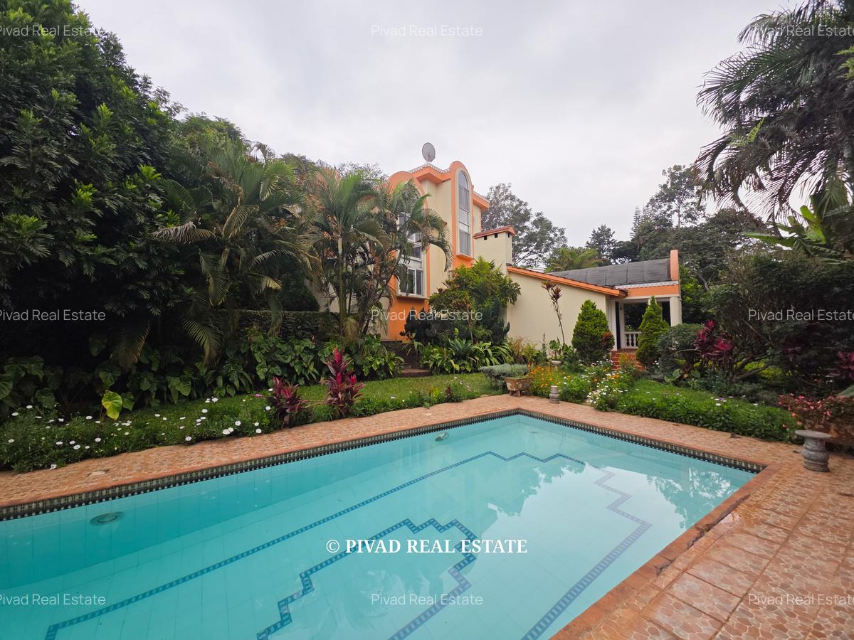 4 Bed House with Swimming Pool in Thigiri - 1