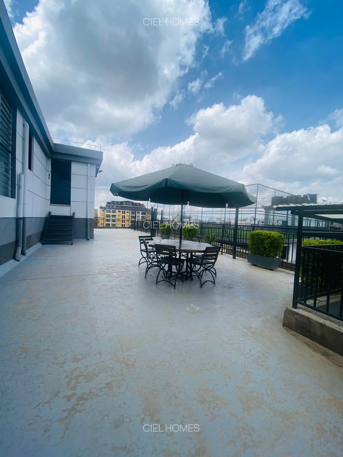 Serviced Studio Apartment with Gym at Tabere Drive - 19