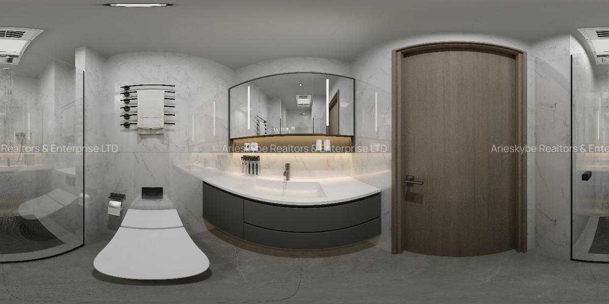 Serviced 1 Bed Apartment with En Suite in Lavington - 5