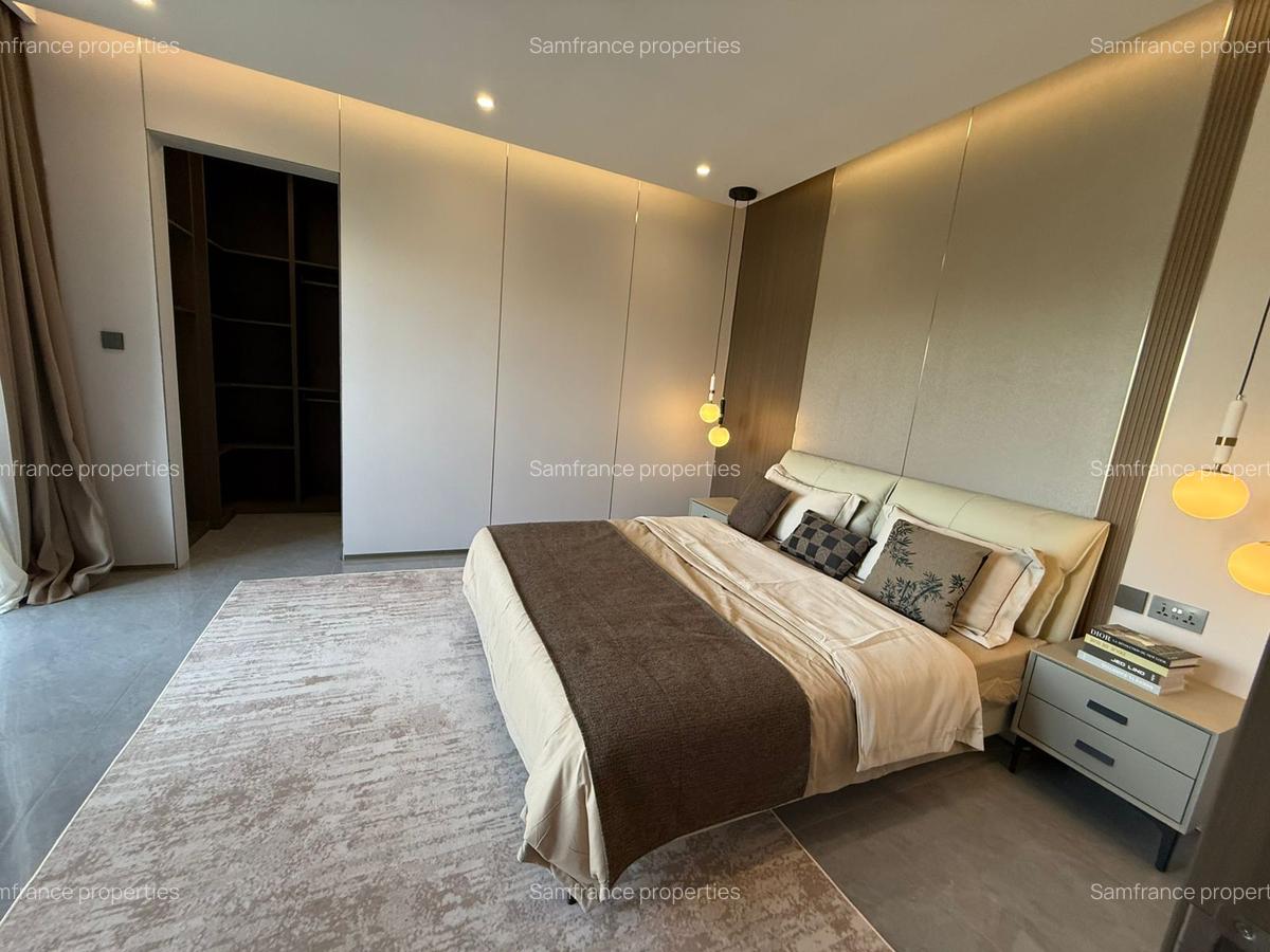 Serviced 1 Bed Apartment with En Suite at Mount Kenya Road - 4