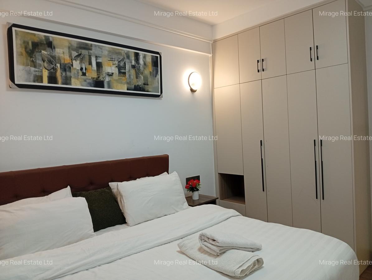 Furnished 2 Bed Apartment with Swimming Pool in Kilimani - 3