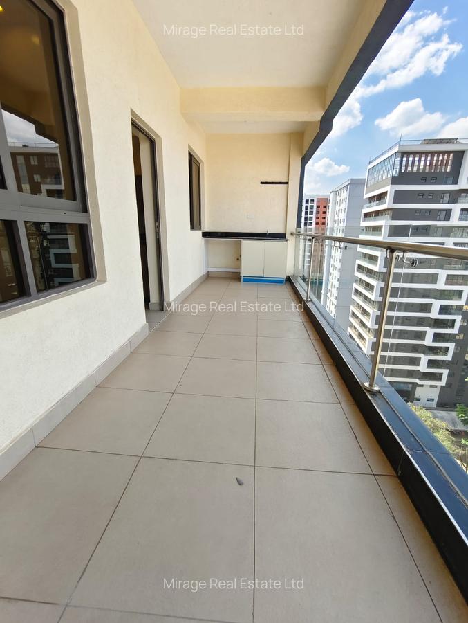3 Bed Apartment with Gym in Kilimani - 18