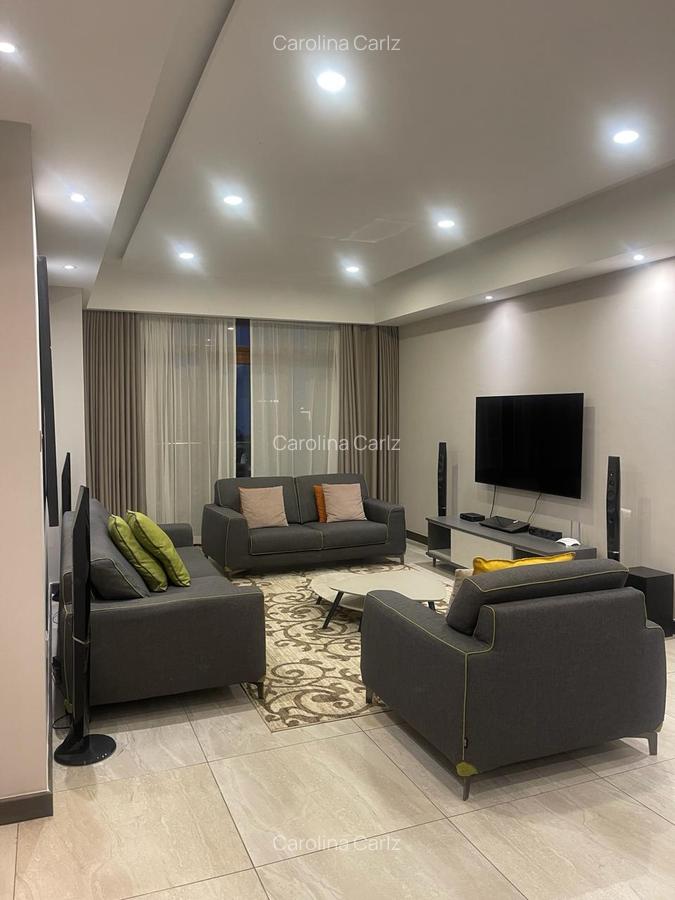 Furnished 3 Bed Apartment with En Suite at Off Peponi Road - 3