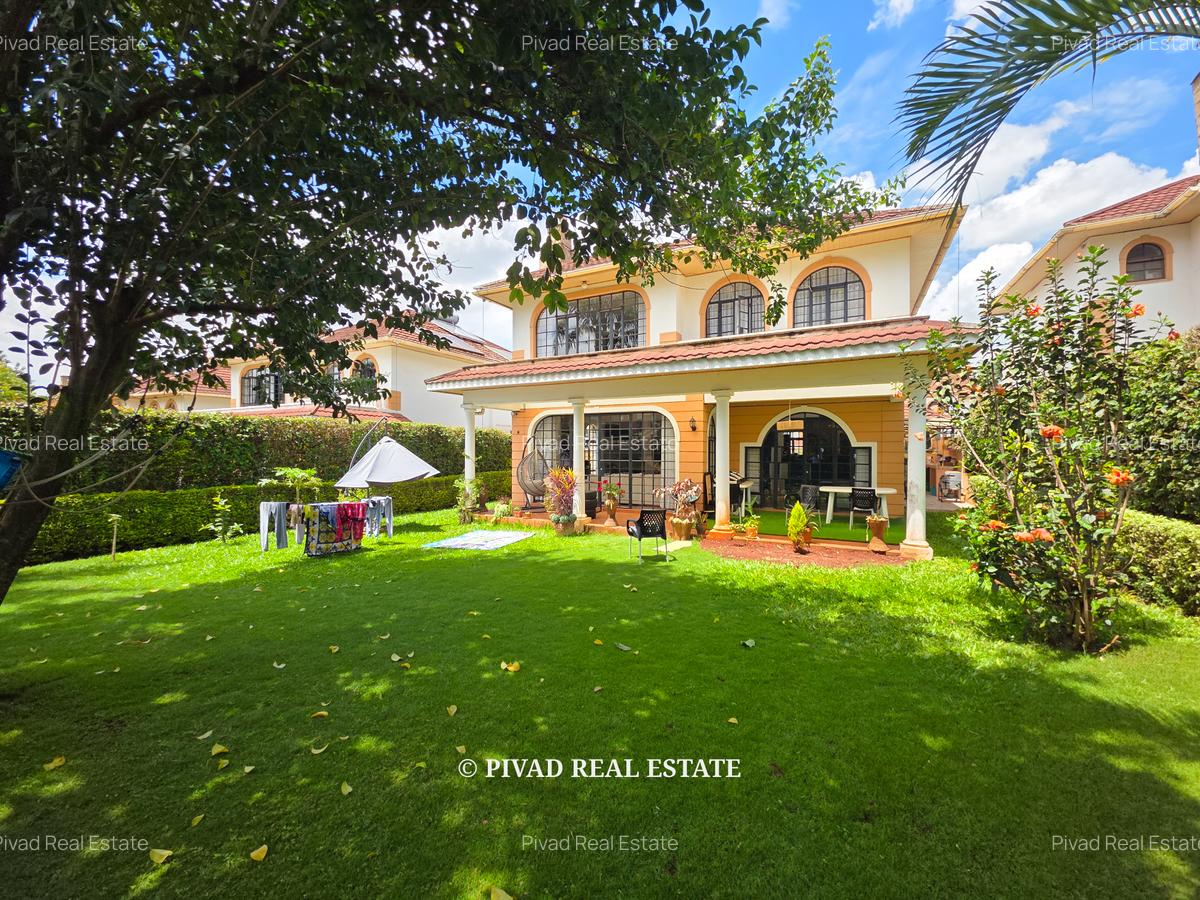 4 Bed Townhouse with Swimming Pool in Kiambu Road - 1