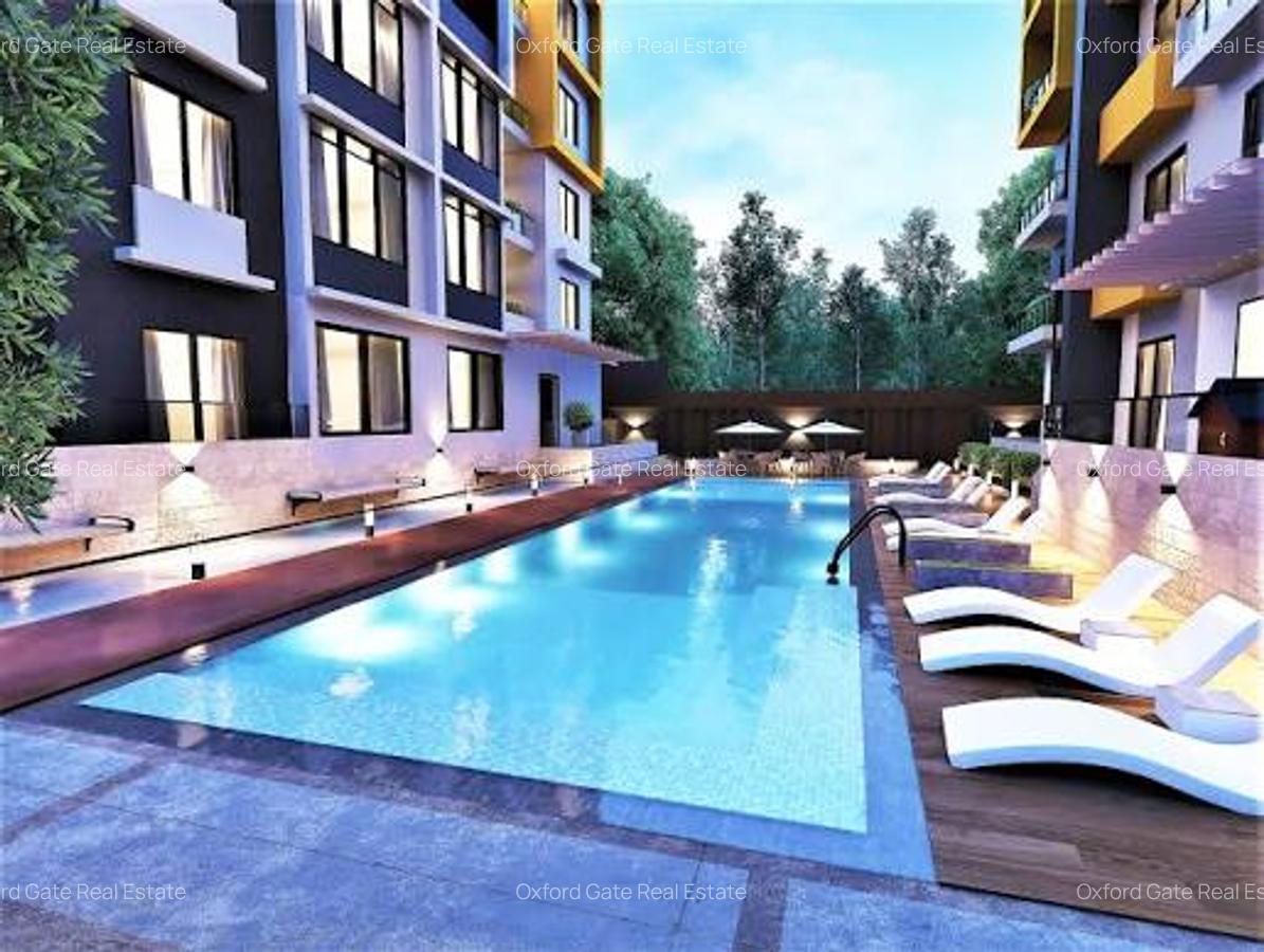 Studio Apartment with En Suite at Elgeyo Marakwet Road - 16
