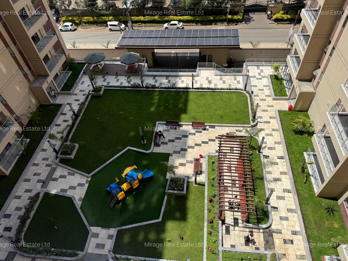 3 Bed Apartment with Swimming Pool in Kilimani - 1