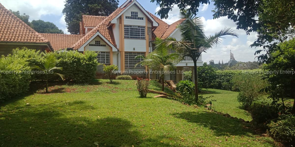 5 Bed Townhouse with En Suite in Kitisuru - 1