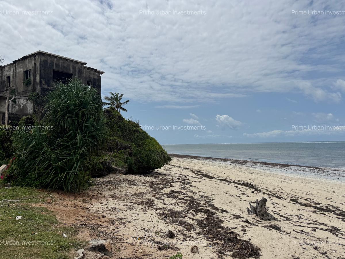 Land at Mtwapa Beach - 2