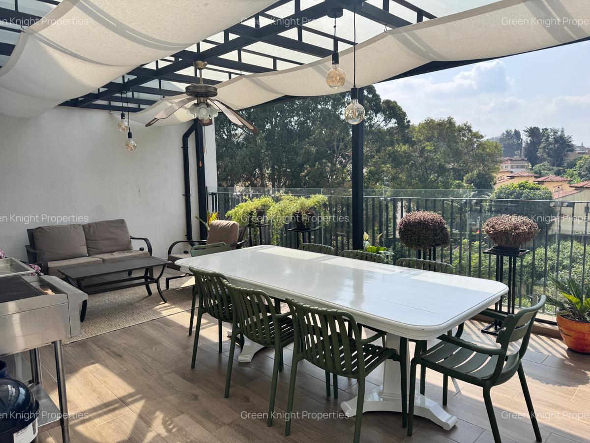 Serviced 3 Bed Apartment with En Suite in Kilimani - 1
