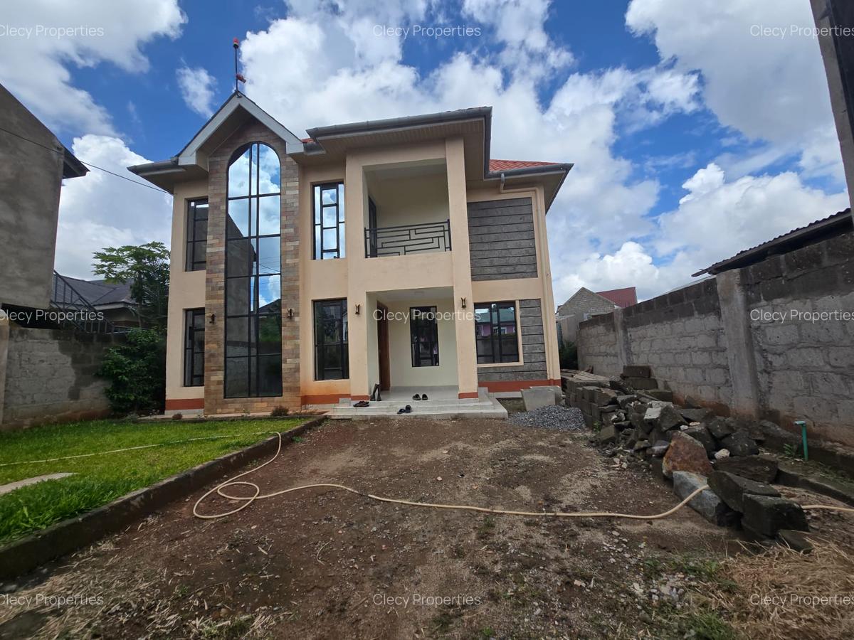 4 Bed House with En Suite at Utawala - 2