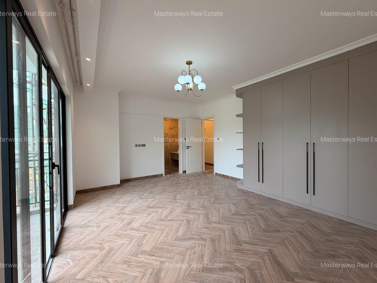 Serviced 3 Bed Apartment with En Suite at Mvuli Road - 4