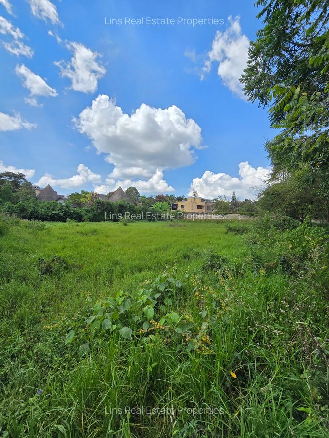 Residential Land in Runda - 5