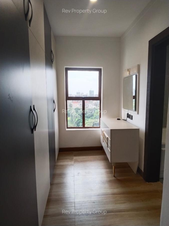 Furnished 3 Bed Apartment with En Suite in Kileleshwa - 10