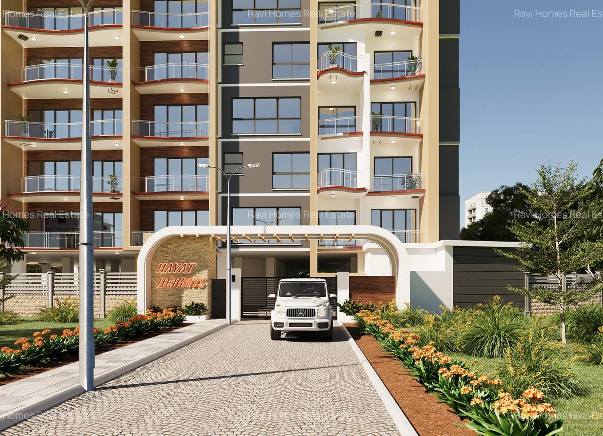 2 Bed Apartment with En Suite at Kindaruma Road - 6