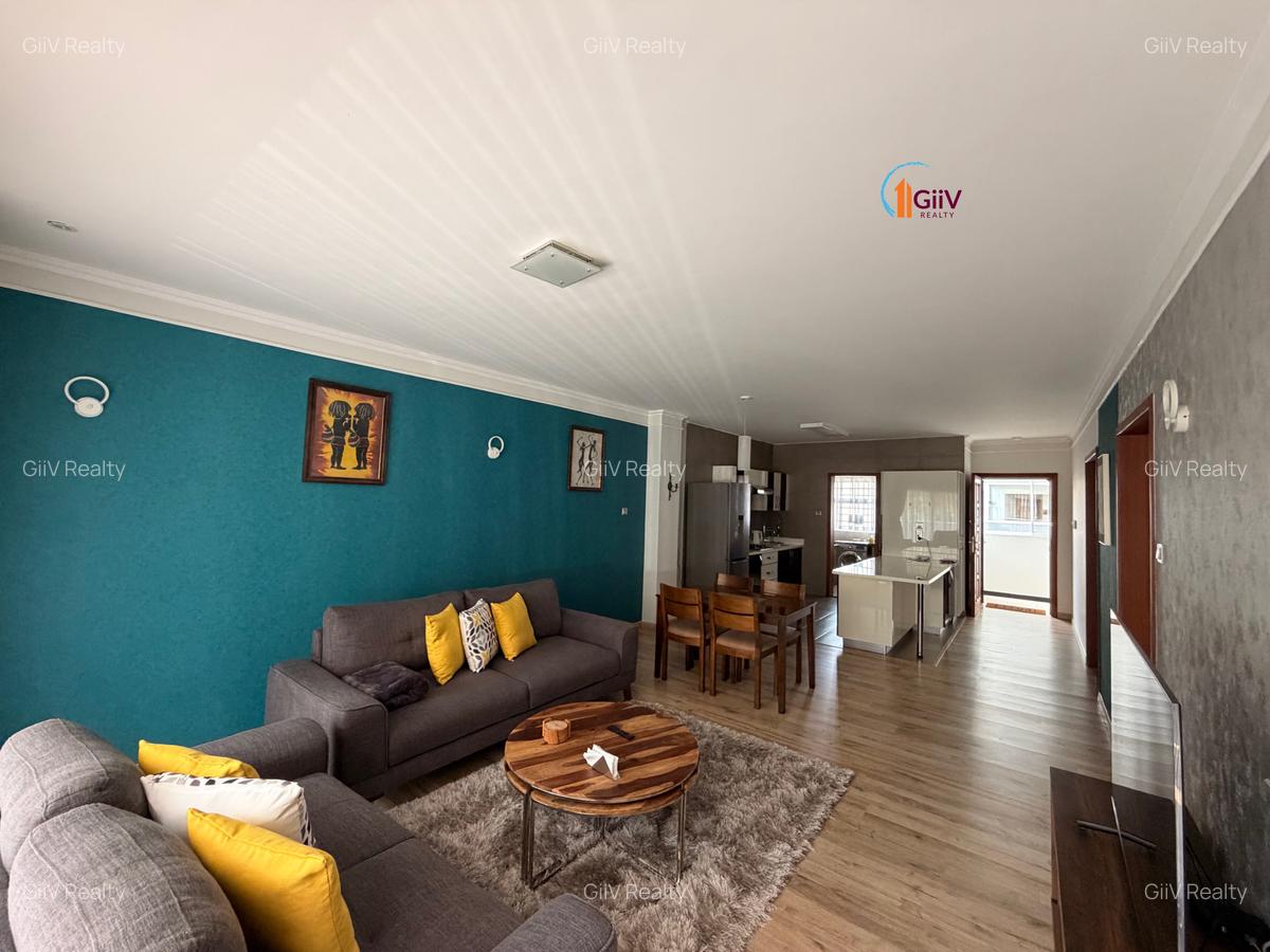 Furnished 2 Bed Apartment with En Suite in Kileleshwa - 3